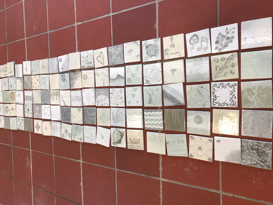Workshop Fliese und Leinwand, 11.06.26, 17 Uhr